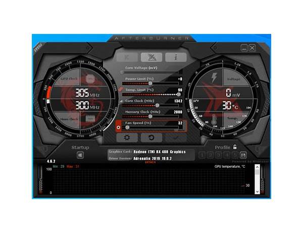 MSI Afterburner for Windows - Download it from Habererciyes for free